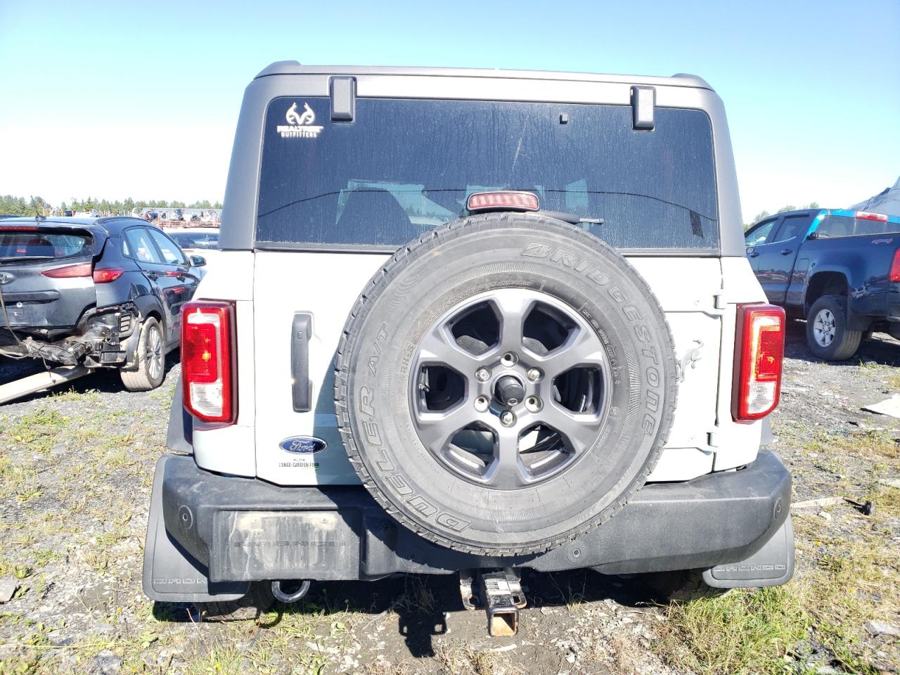 2022 FORD BRONCO BASE VIN:1FMDE5AP8NLB09805