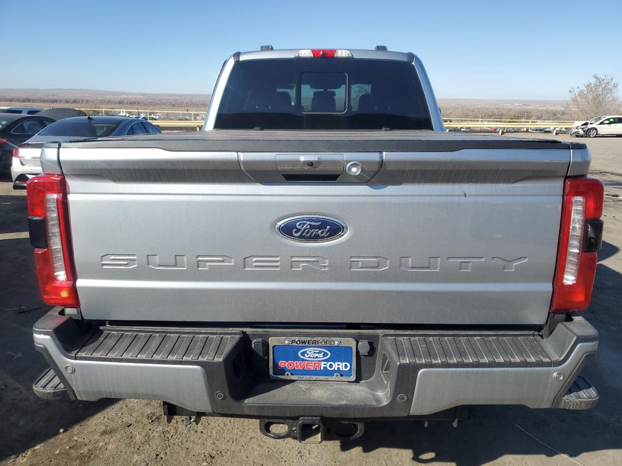 2023 FORD F250 SUPER DUTY VIN:1FT8W2BT2PED37240