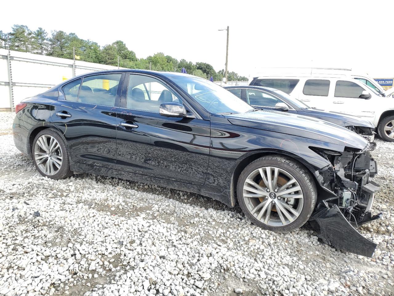 2023 INFINITI Q50 SENSORY VIN:JN1EV7CP3PM510910