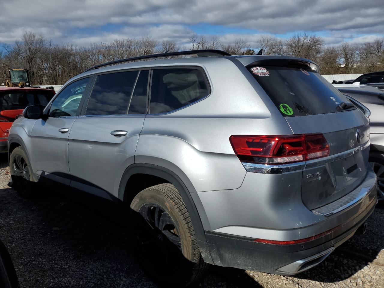 2023 VOLKSWAGEN ATLAS SE VIN:1V2JR2CAXPC534706
