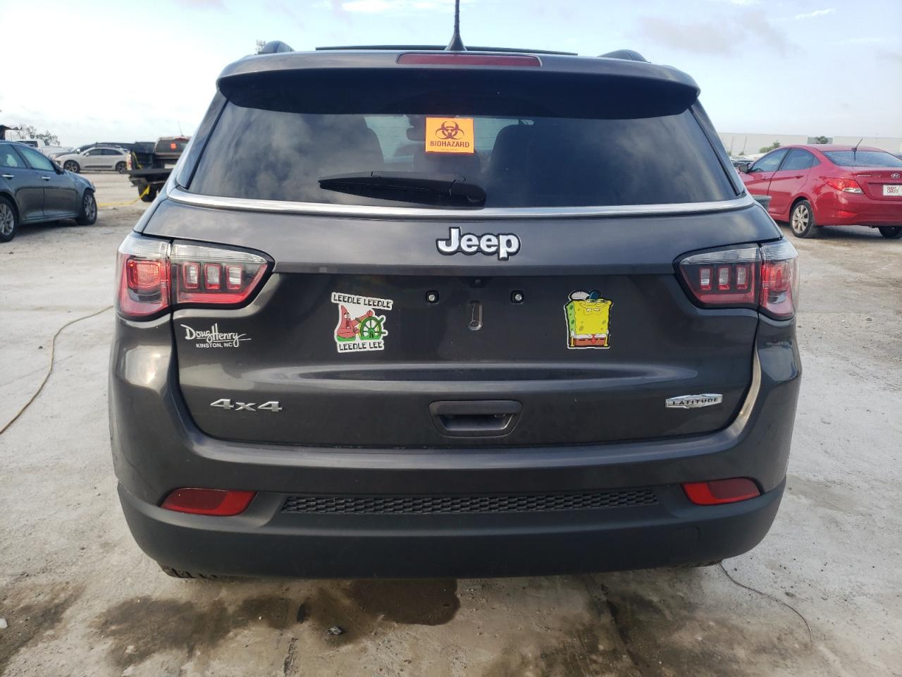 2023 JEEP COMPASS LATITUDE VIN:3C4NJDBN6PT541618