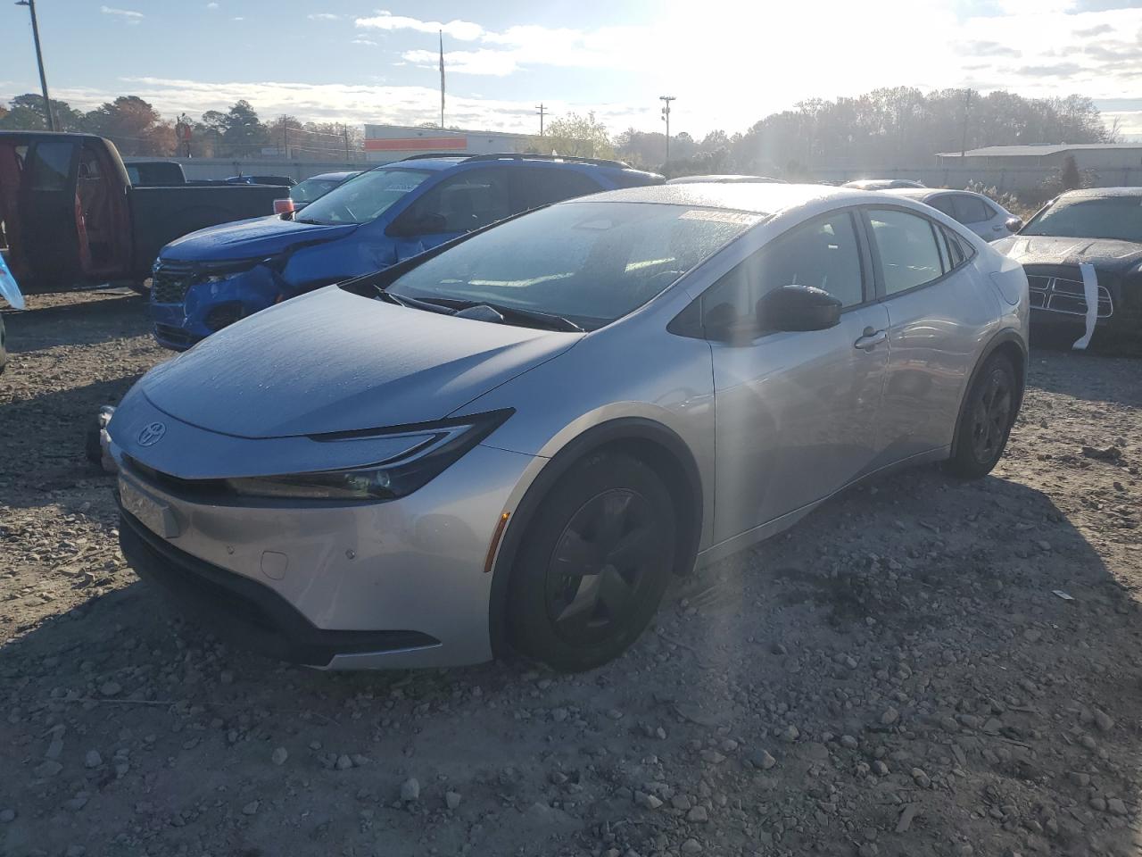 2023 TOYOTA PRIUS LE VIN:JTDACAAUXP3010594