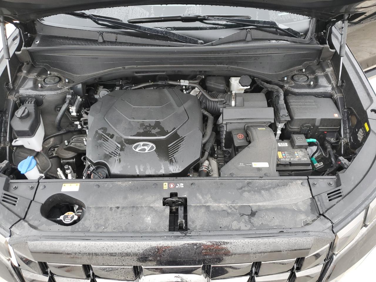 2024 HYUNDAI PALISADE CALLIGRAPHY VIN:KM8R7DGEXRU706518