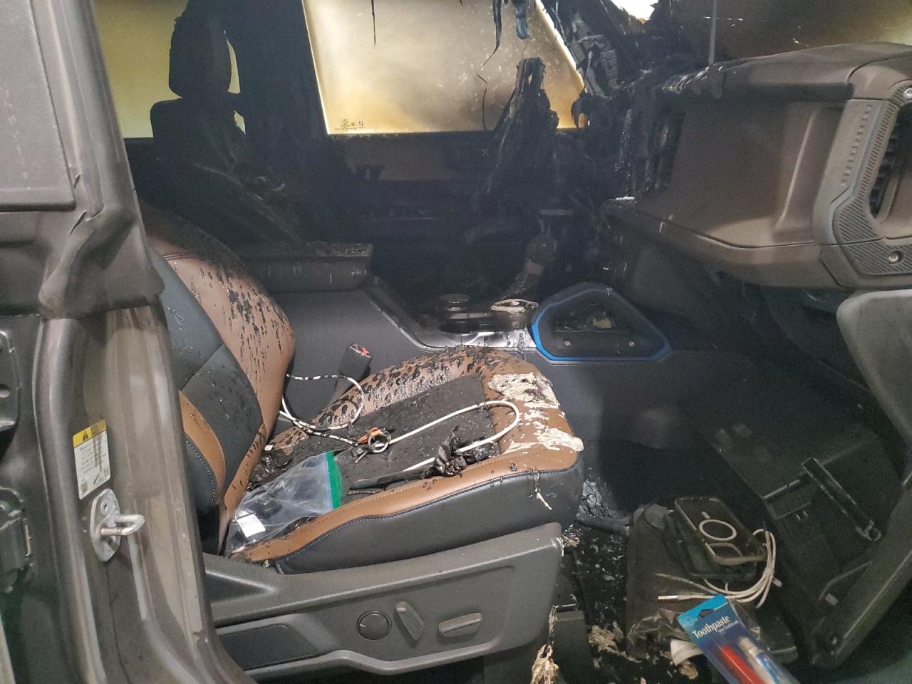 2023 FORD BRONCO BASE VIN:1FMEE5DP7PLC16265