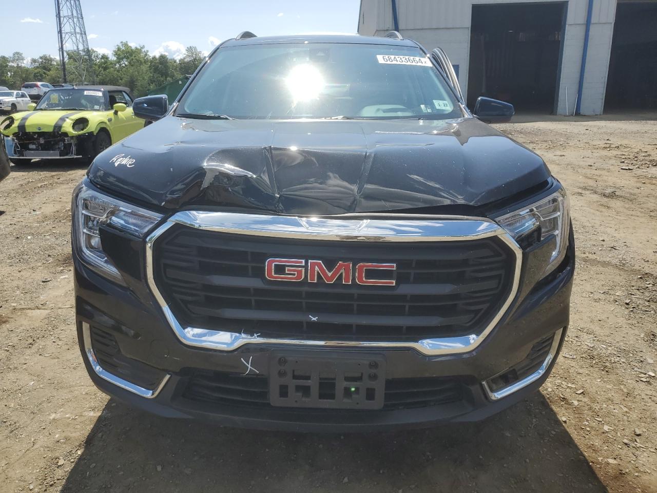 2022 GMC TERRAIN SLE VIN:3GKALTEV4NL144277