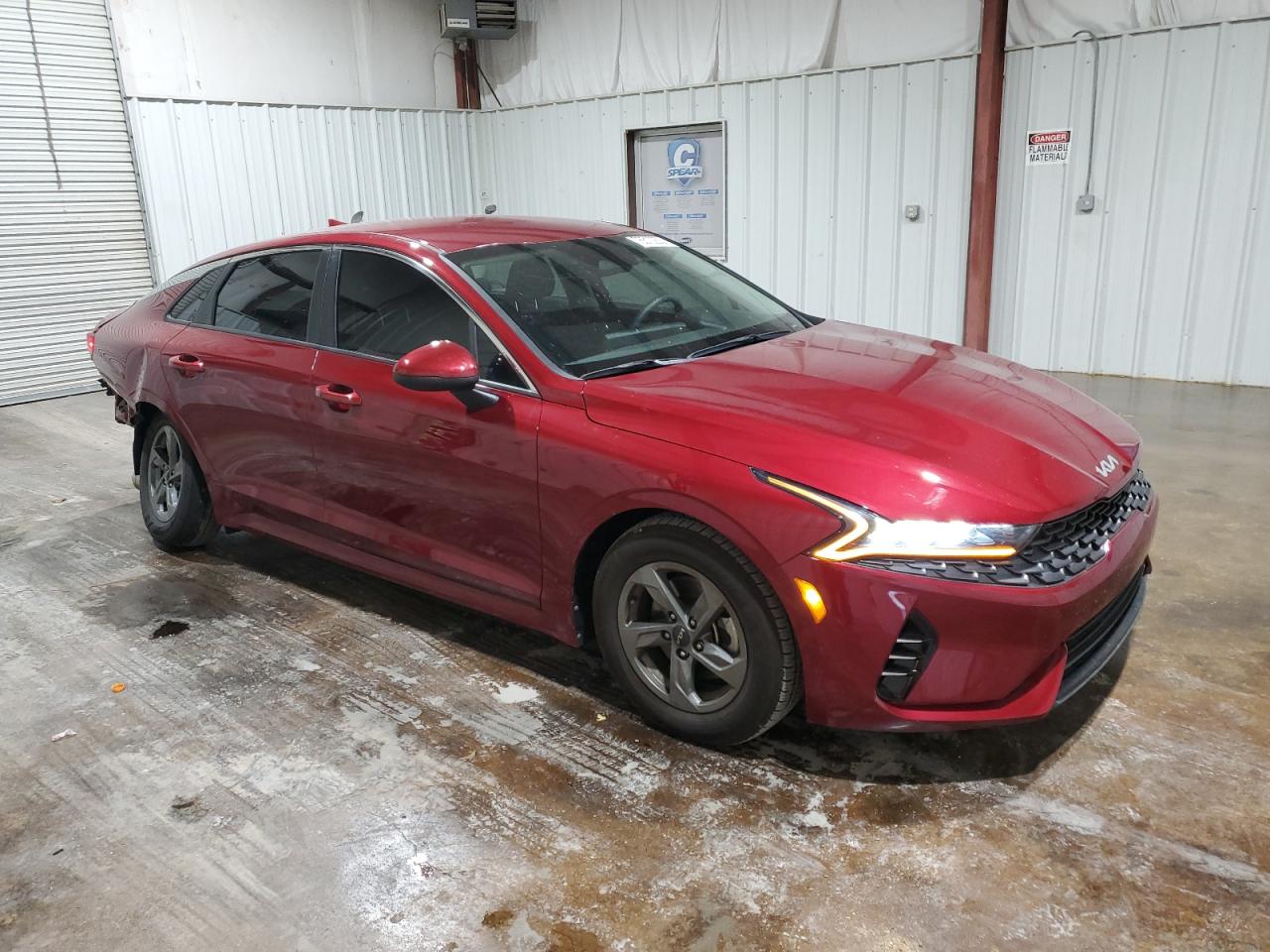 2022 KIA K5 LXS VIN:5XXG14J23NG098174
