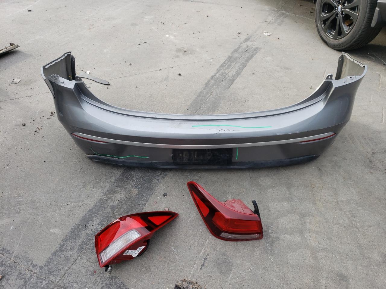 2023 KIA RIO LX VIN:3KPA24AD0PE518084
