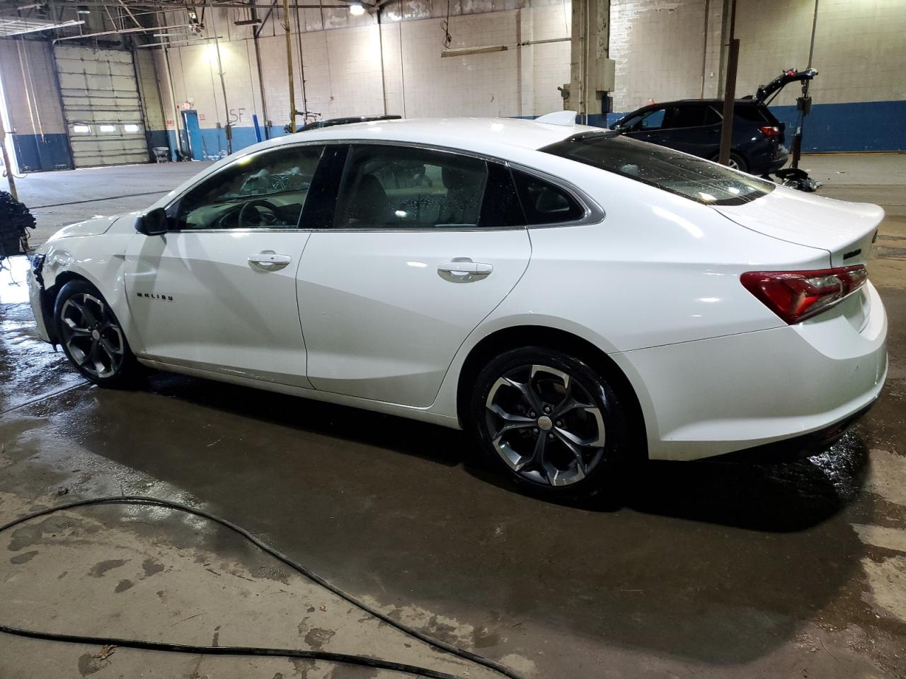 2022 CHEVROLET MALIBU LT VIN:1G1ZD5ST9NF204759