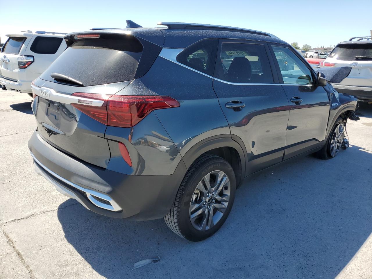 2022 KIA SELTOS S VIN:KNDEUCAA3N7284127