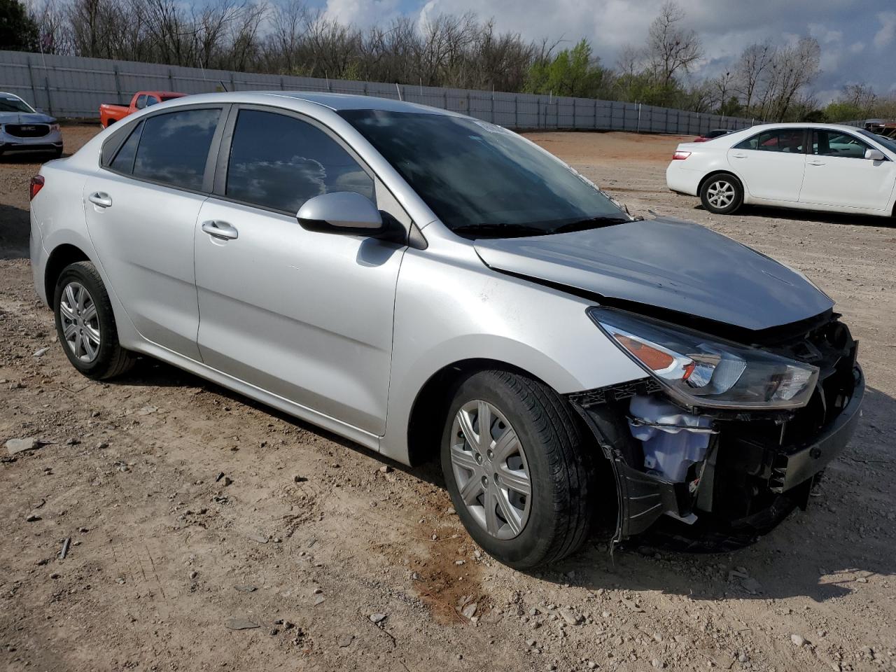 2022 KIA RIO LX VIN:3KPA24AD4NE494109