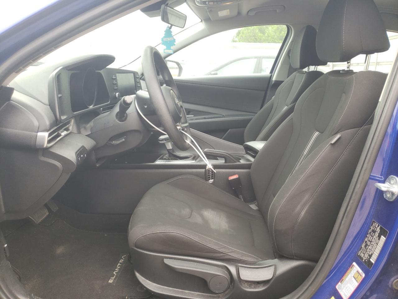 2022 HYUNDAI ELANTRA SEL VIN:KMHLM4AG4NU333561