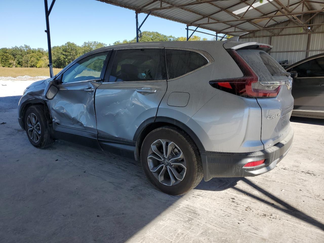 2022 HONDA CR-V EXL VIN:5J6RW1H87NA006413