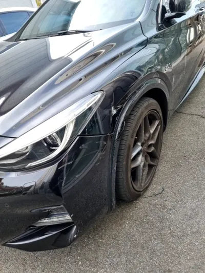 2017 Infiniti Q30 VIN: