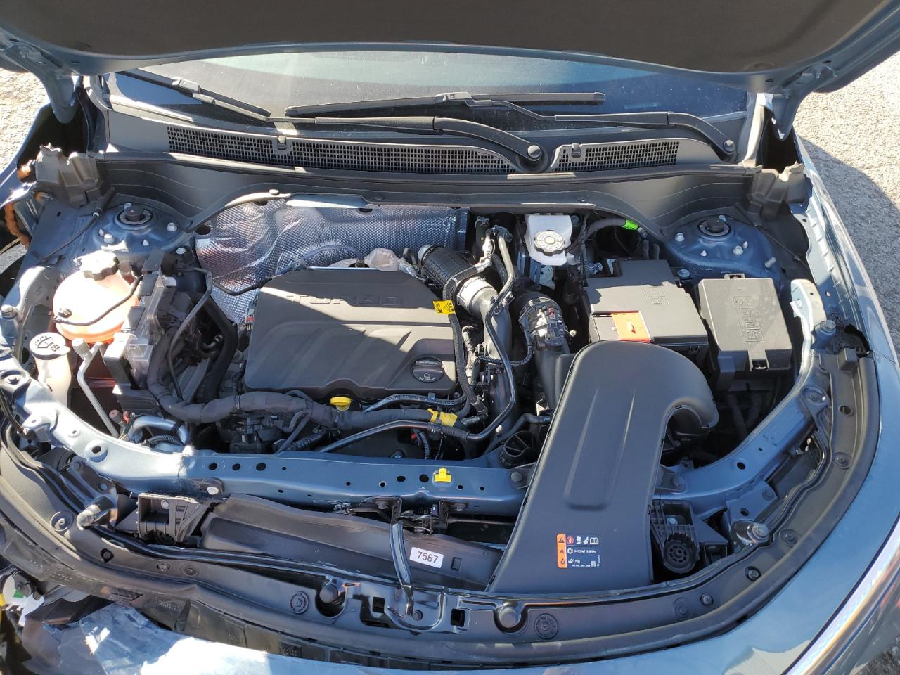 2024 BUICK ENVISTA PREFERRED VIN:KL47LAE21RB093998