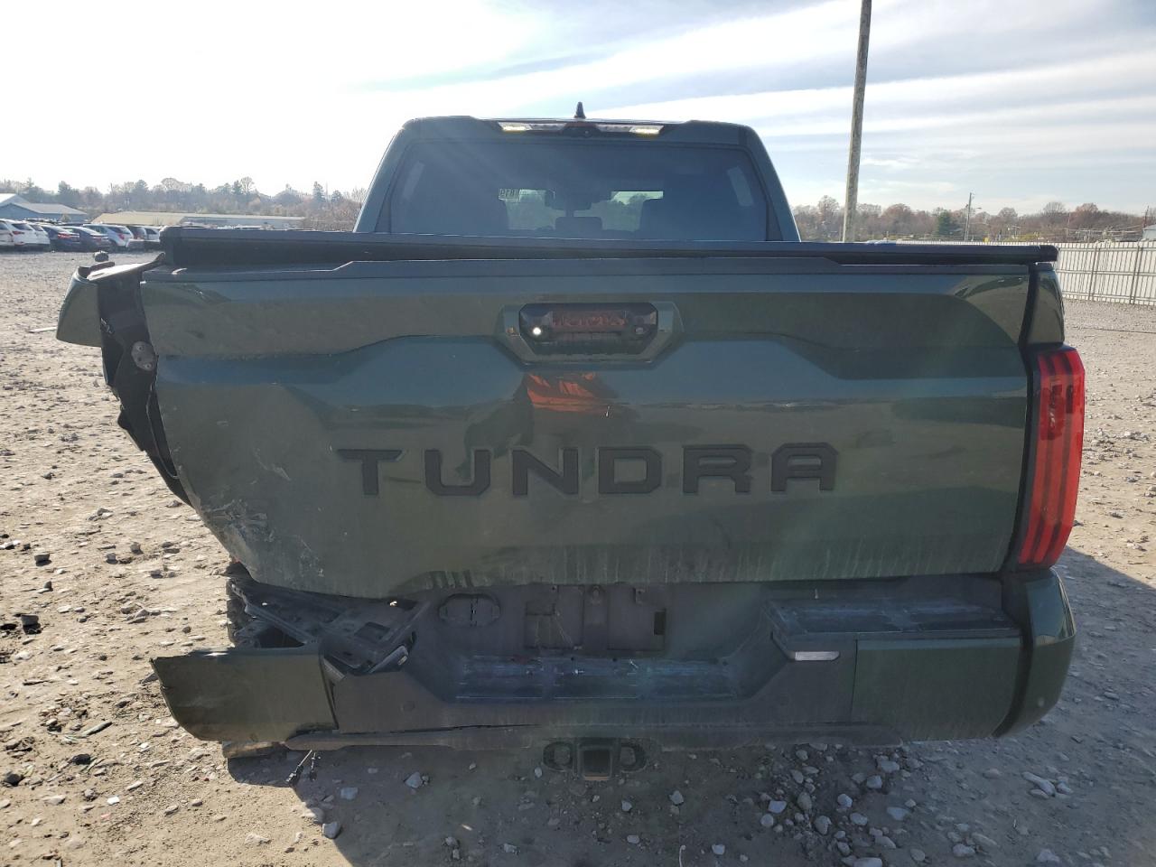 2022 TOYOTA TUNDRA CREWMAX SR VIN:5TFLA5DB4NX044830
