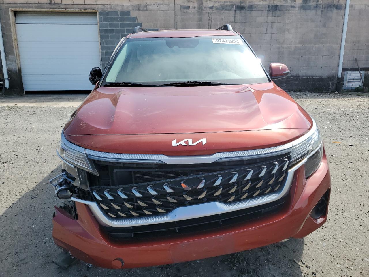 2022 KIA SELTOS NIGHTFALL VIN:KNDEUCA22N7293295