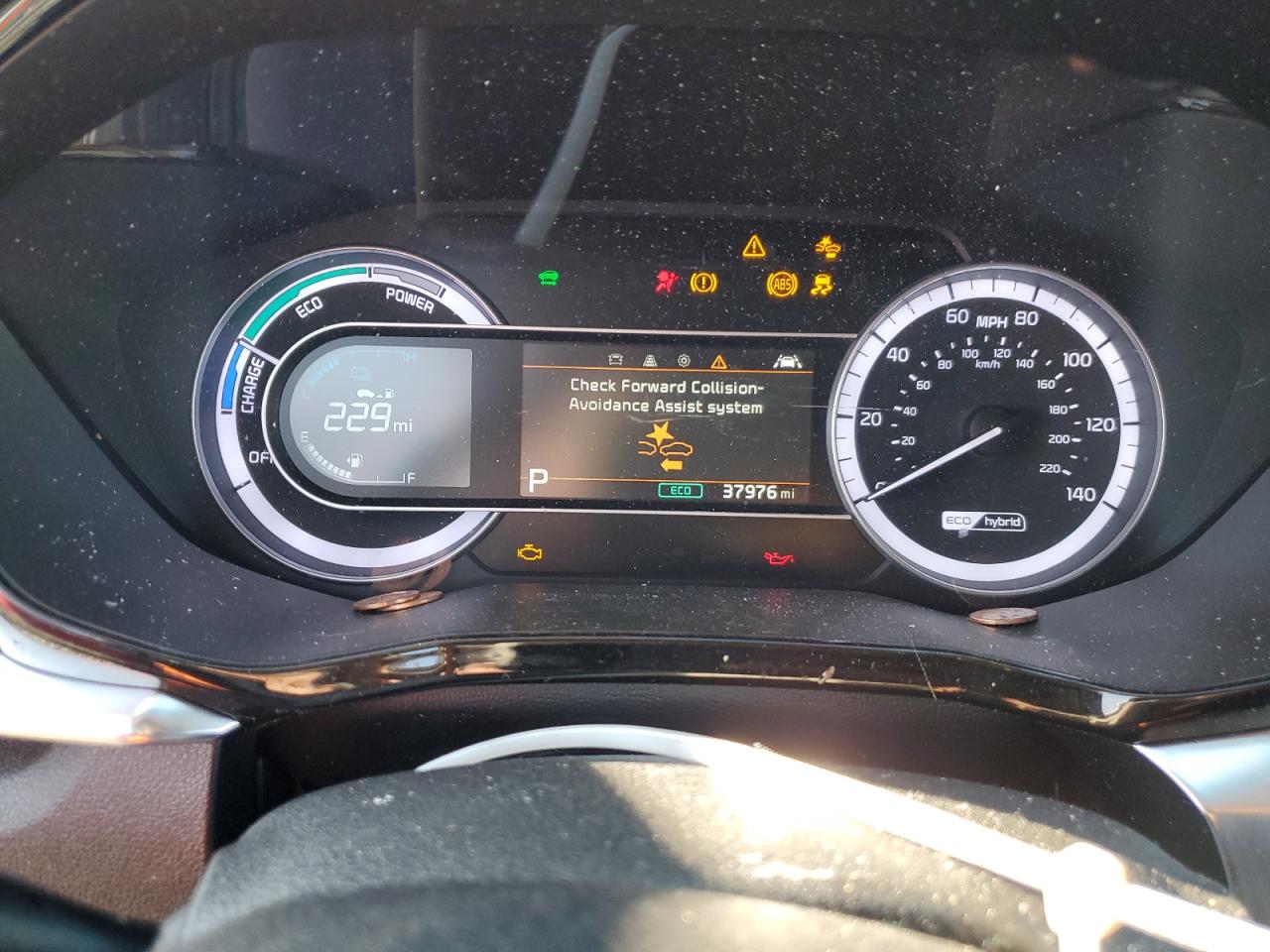 2022 KIA NIRO LX VIN:KNDCB3LC4N5504639