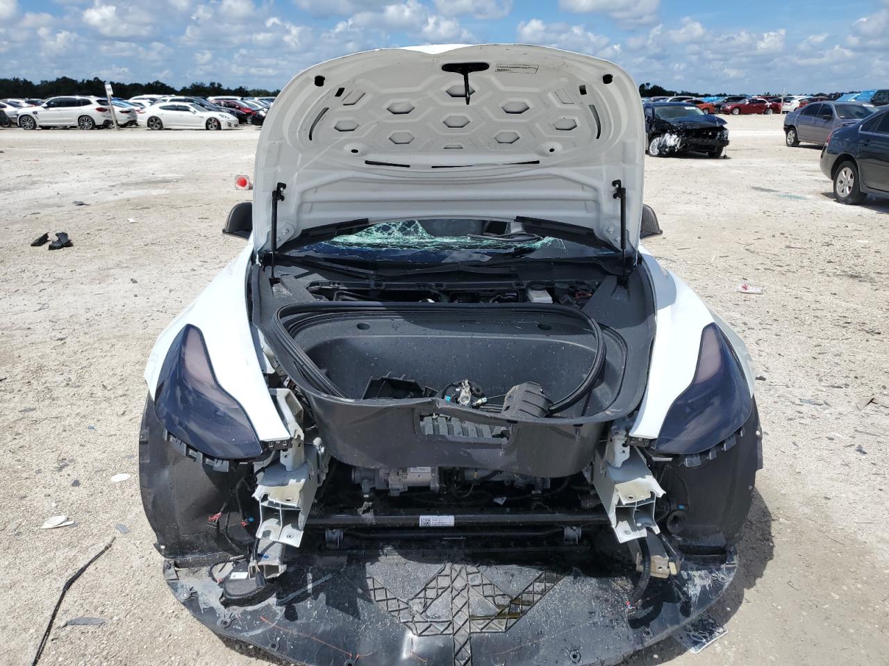 2022 TESLA MODEL 3  VIN:5YJ3E1EC0NF314795