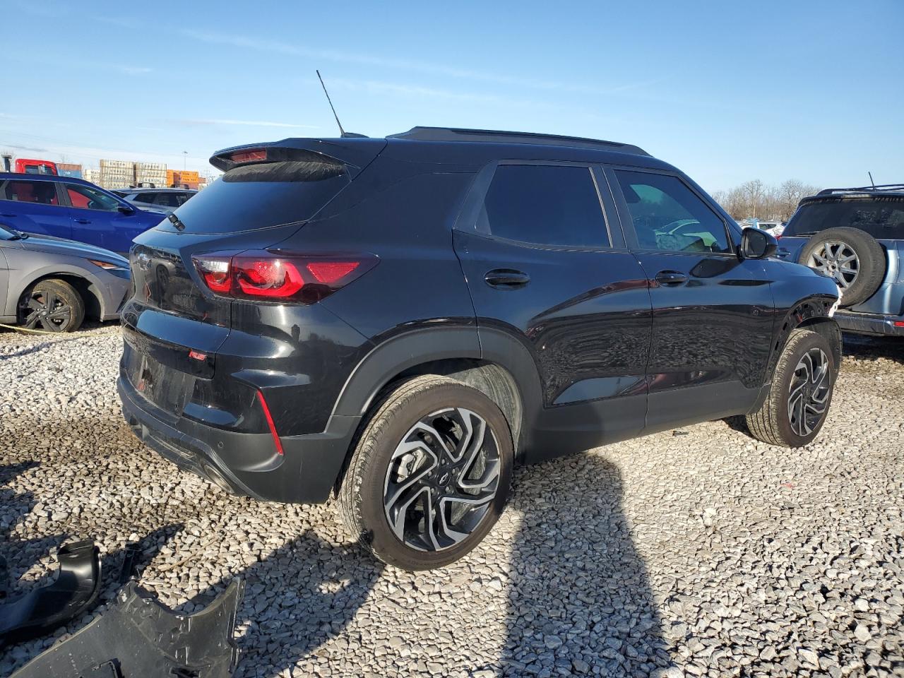 2024 CHEVROLET TRAILBLAZER RS VIN:KL79MUSL2RB113862
