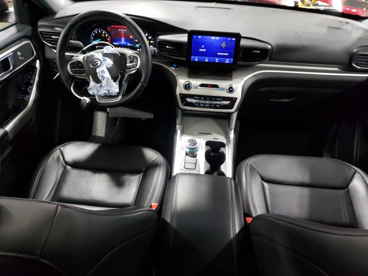 2022 FORD EXPLORER XLT VIN:1FMSK8DH9NGA69488