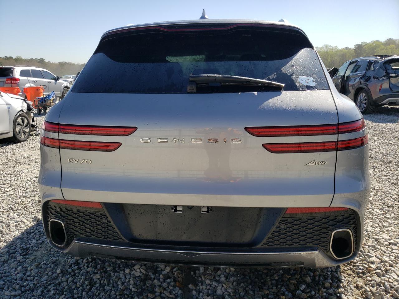 2024 GENESIS GV70 BASE VIN:5NMMADTB8RH004698