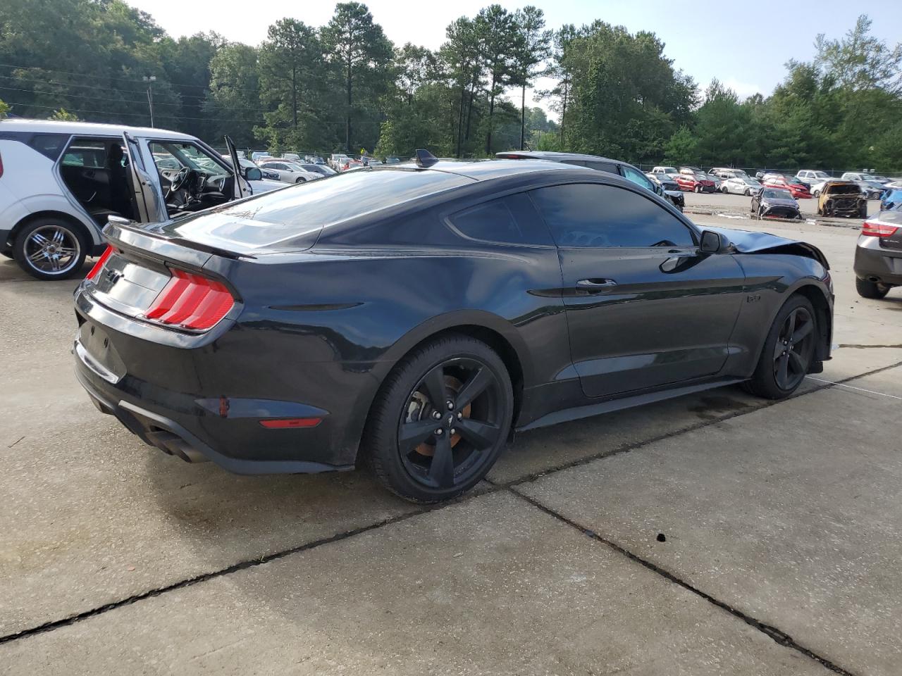 2022 FORD MUSTANG GT VIN:1FA6P8CF6N5121670