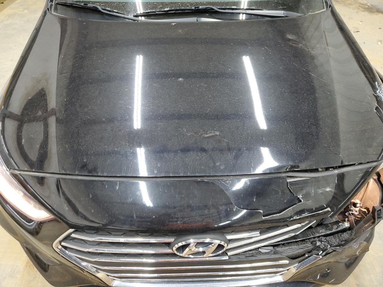 2022 HYUNDAI ACCENT SE VIN:3KPC24A67NE170288