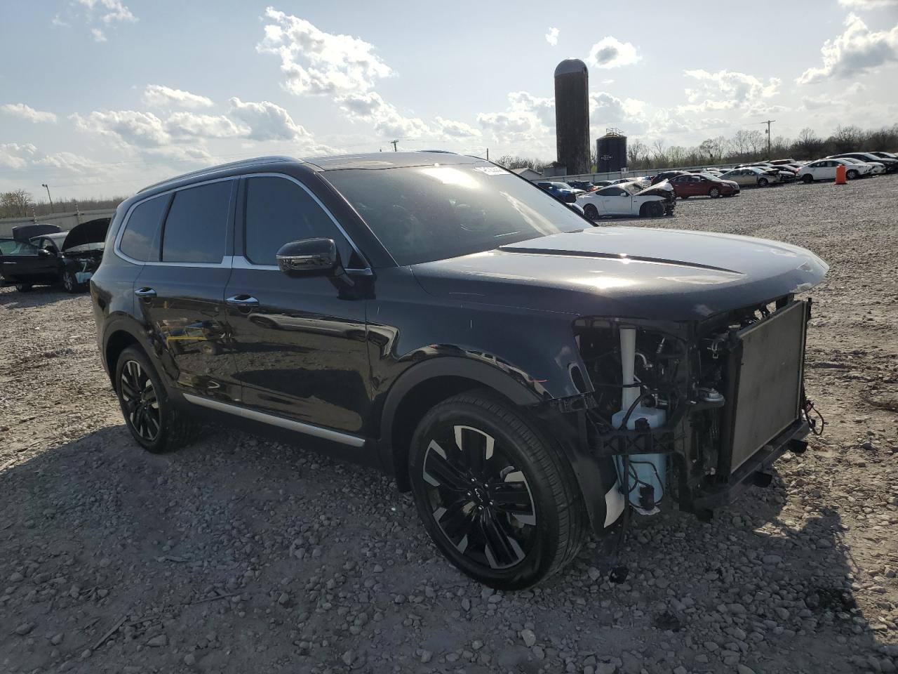 2023 KIA TELLURIDE SX VIN:5XYP54GC1PG396371