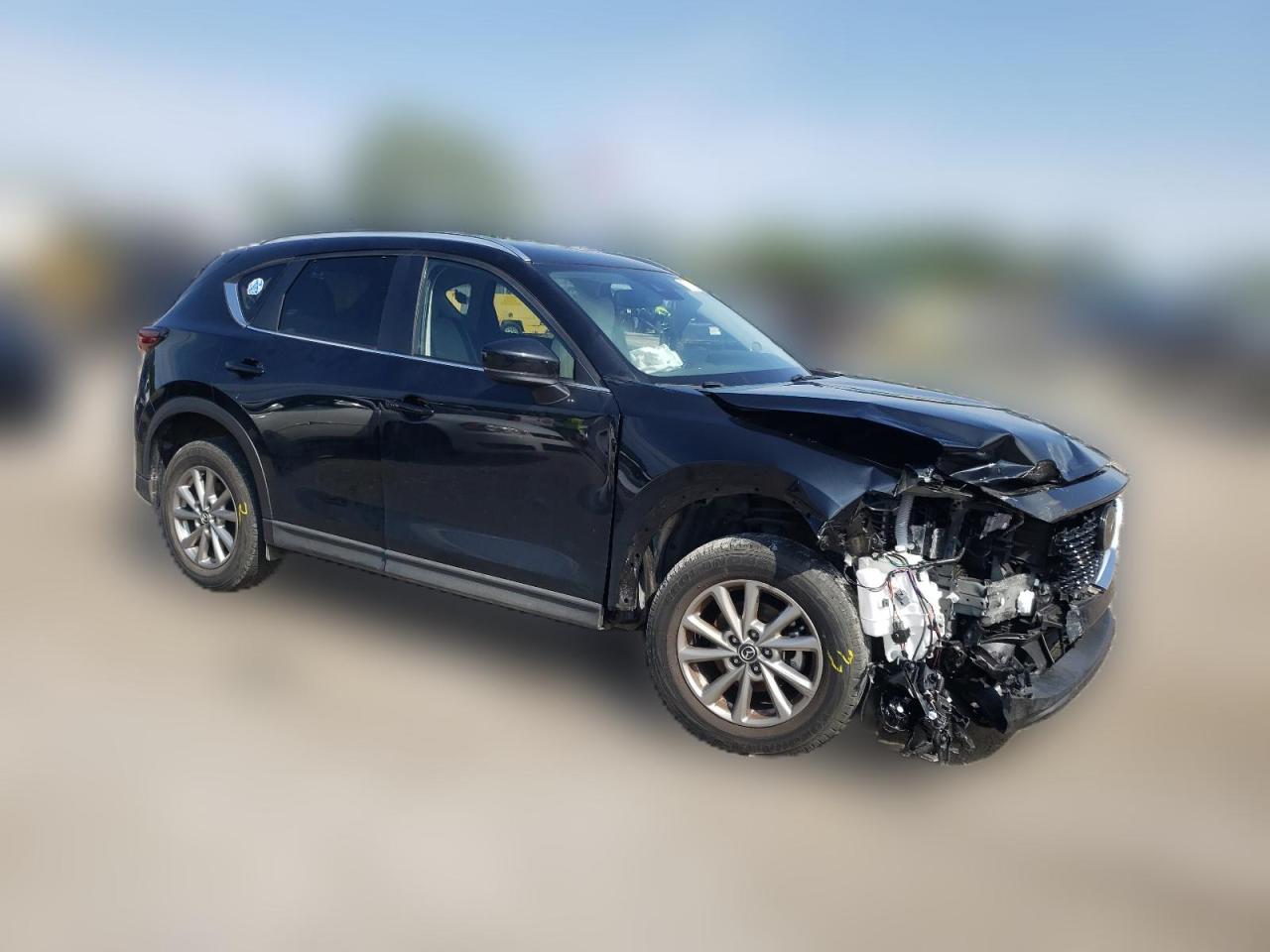 2022 MAZDA CX-5 PREFERRED VIN:JM3KFBCM4N0609592