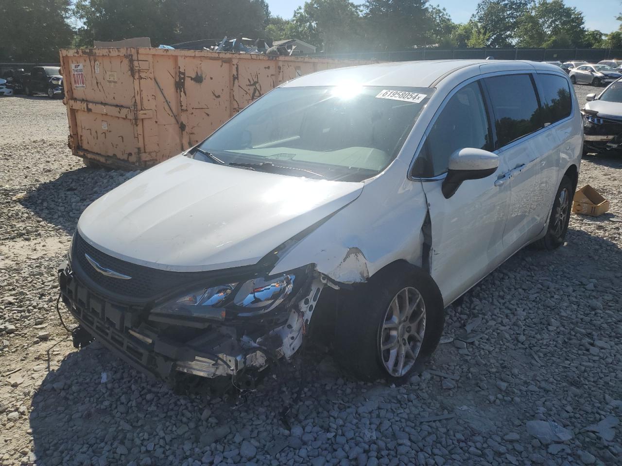 2022 CHRYSLER VOYAGER LX VIN:2C4RC1CG5NR204416