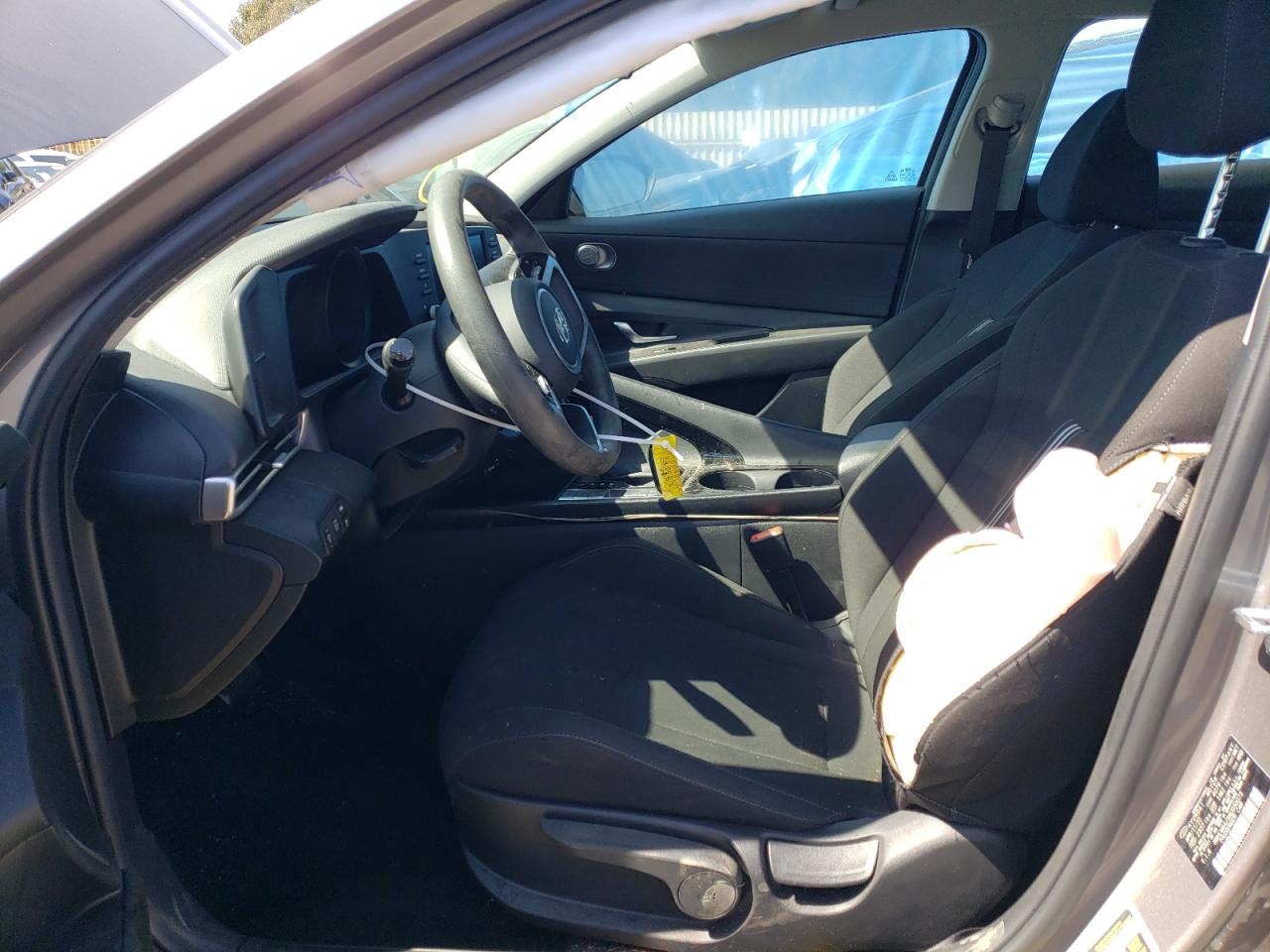 2022 HYUNDAI ELANTRA BLUE VIN:KMHLM4AJ5NU030073
