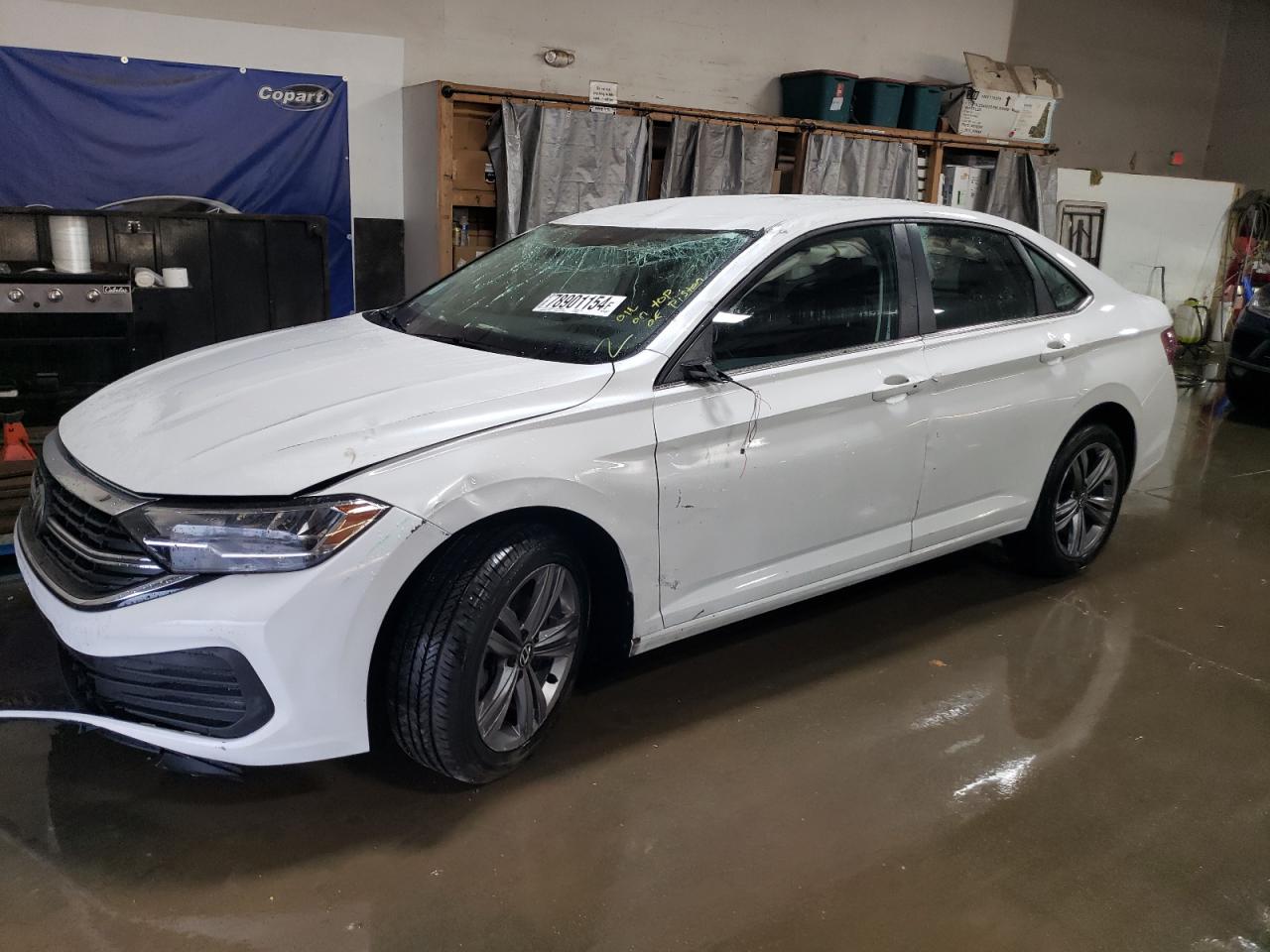 2022 VOLKSWAGEN JETTA SE VIN:3VWEM7BU9NM005993