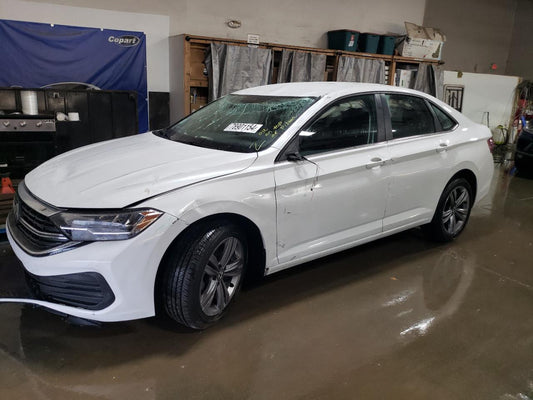 2022 VOLKSWAGEN JETTA SE VIN:3VWEM7BU9NM005993
