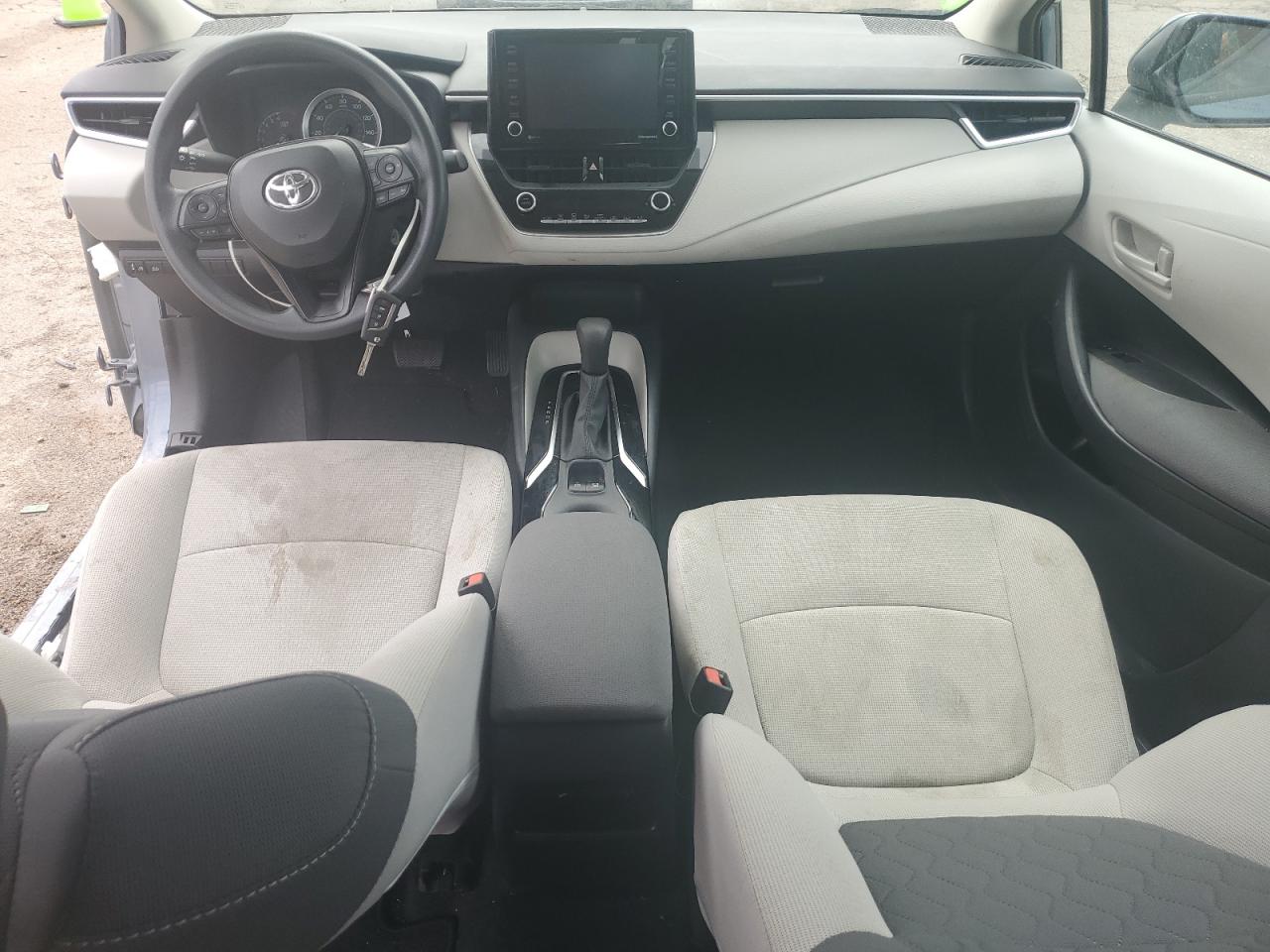 2022 TOYOTA COROLLA LE VIN:5YFEPMAE0NP321228