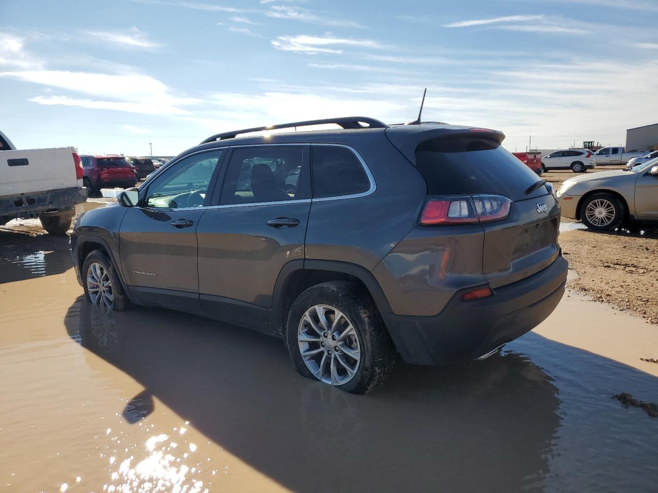 2022 JEEP CHEROKEE LATITUDE LUX VIN:1C4PJLMX3ND519841