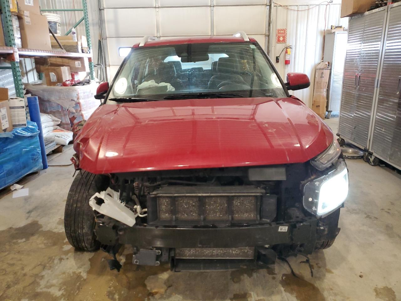 2022 HYUNDAI VENUE SEL VIN:KMHRC8A34NU192671