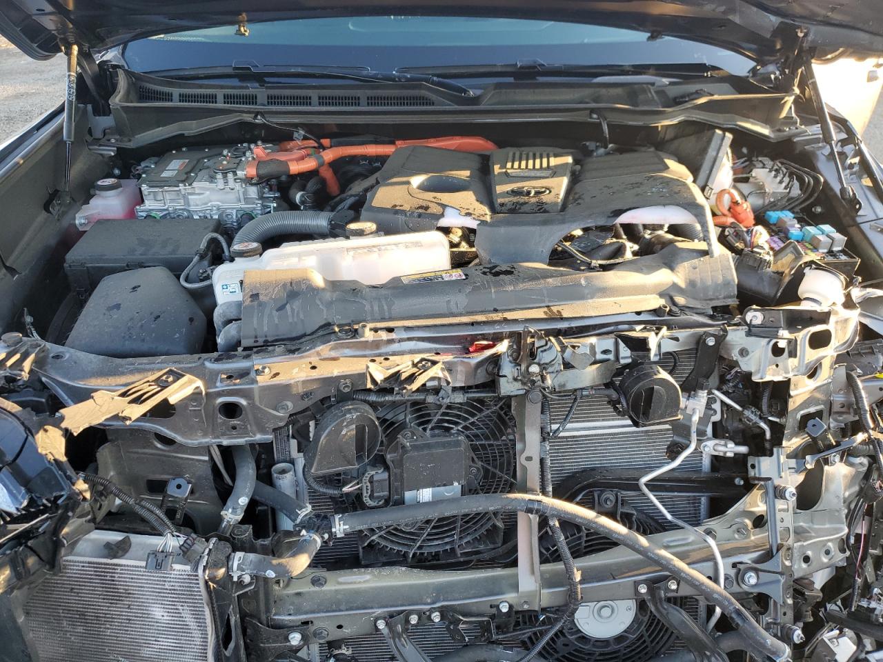 2024 TOYOTA TUNDRA CREWMAX PLATINUM VIN:5TFNC5DB5RX067977