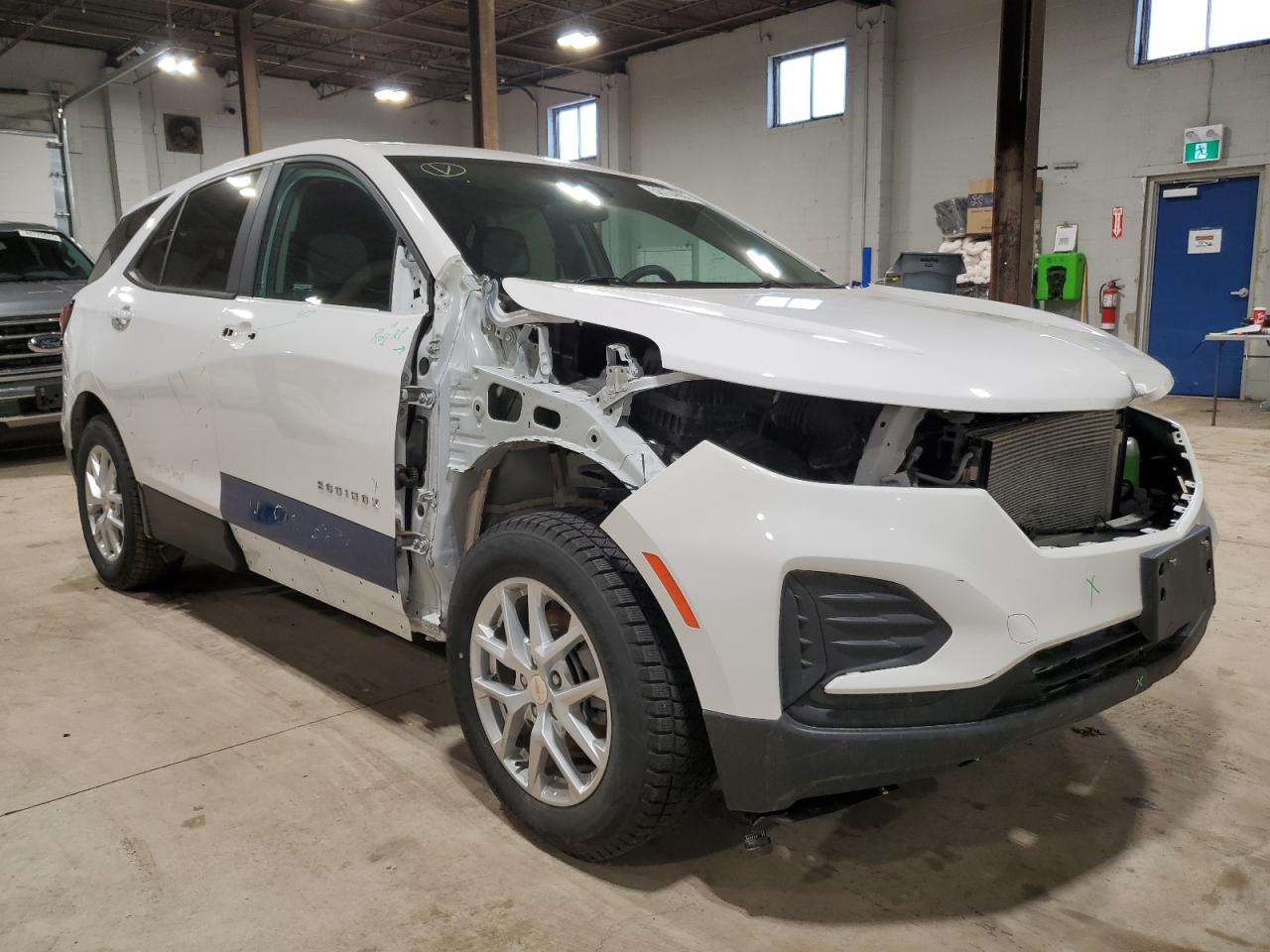 2024 CHEVROLET EQUINOX LS VIN:TMAH3813ALJ069908