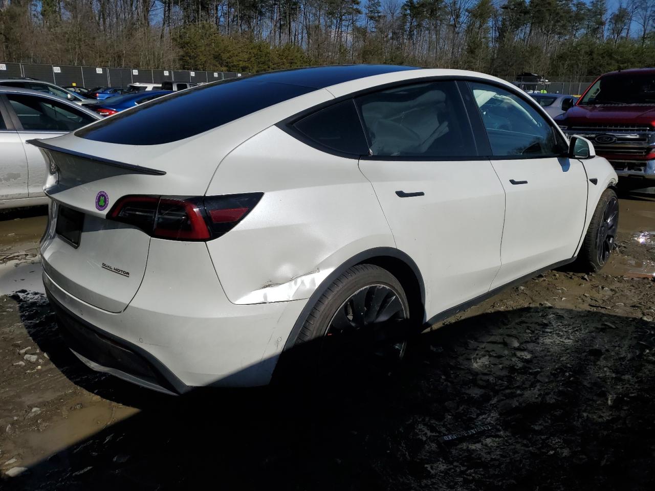 2022 TESLA MODEL Y  VIN:7SAYGDEF6NF379150