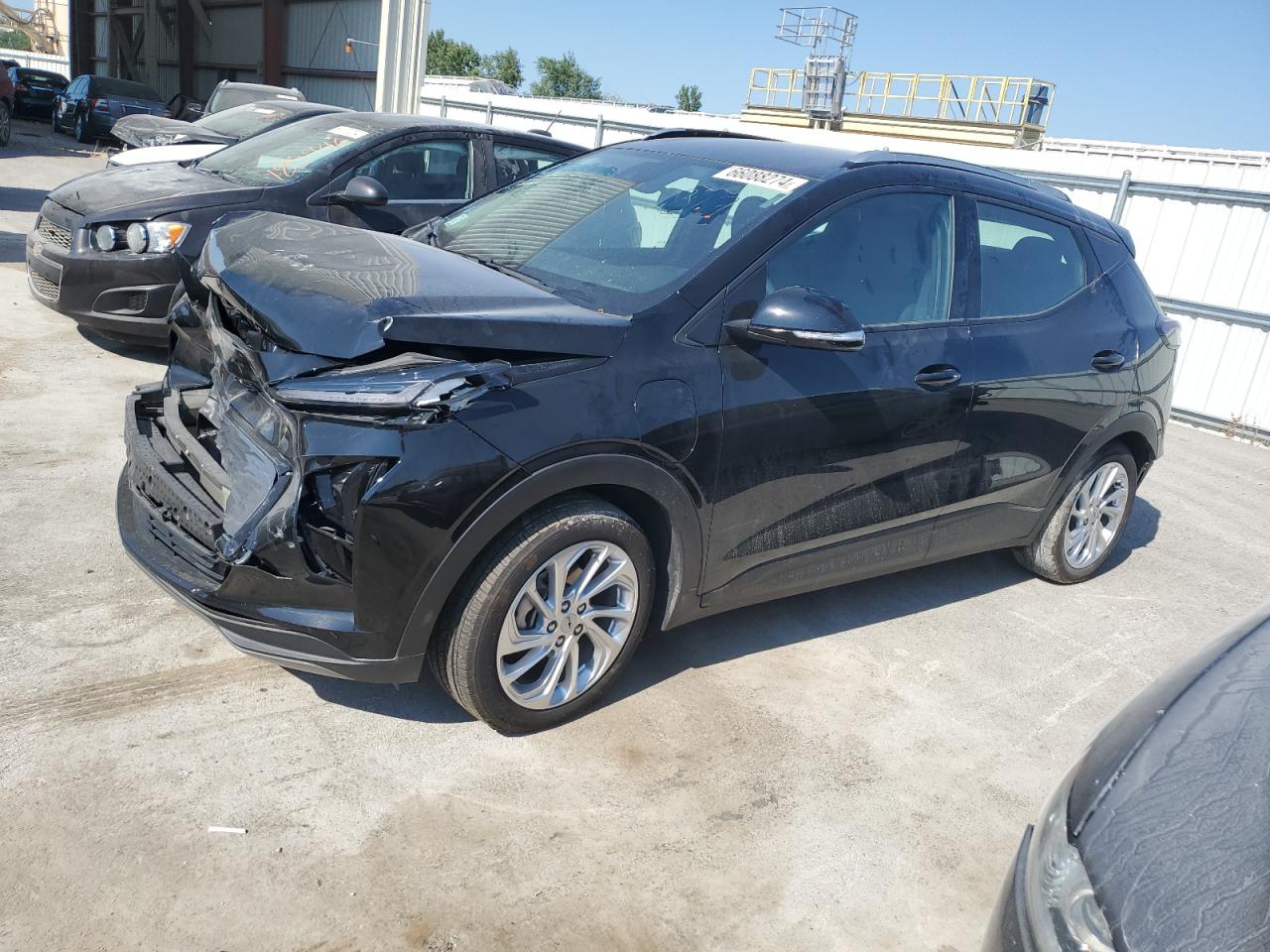 2023 CHEVROLET BOLT EUV LT VIN:1G1FY6S0XP4147599