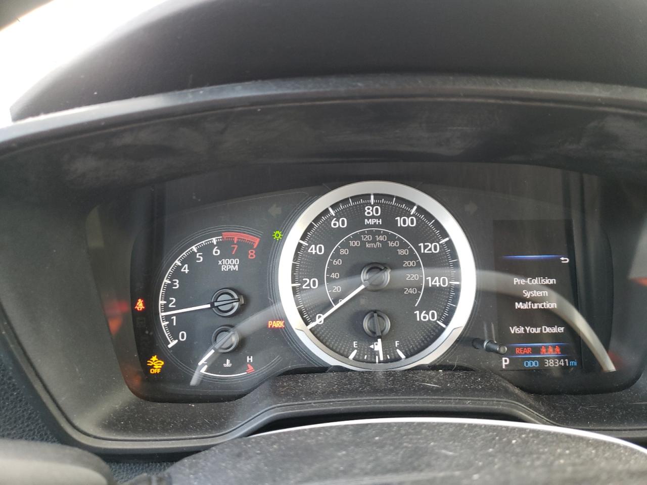 2022 TOYOTA COROLLA LE VIN:5YFEPMAE5NP283799