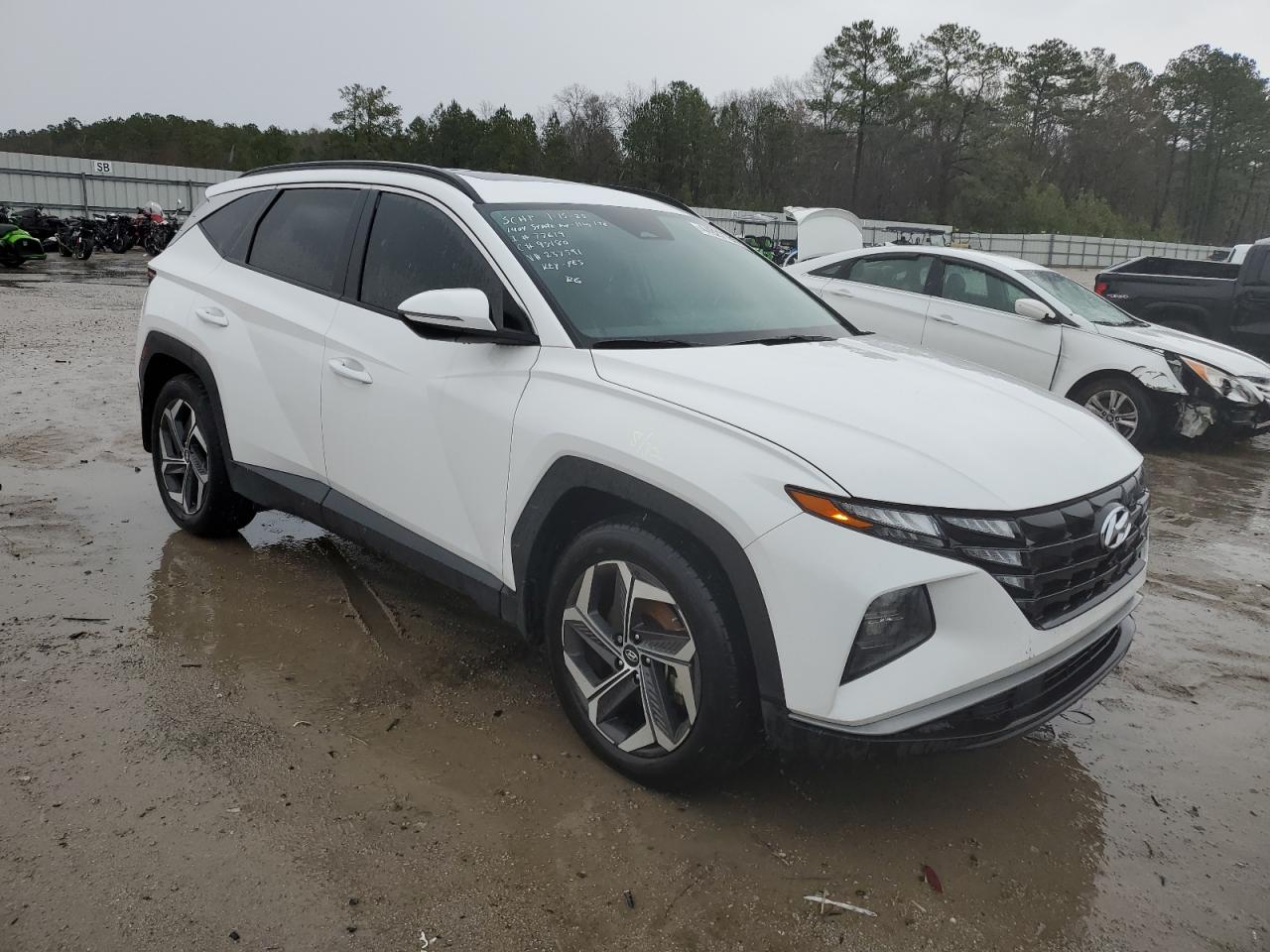 2023 HYUNDAI TUCSON SEL VIN:5NMJF3AE3PH237591