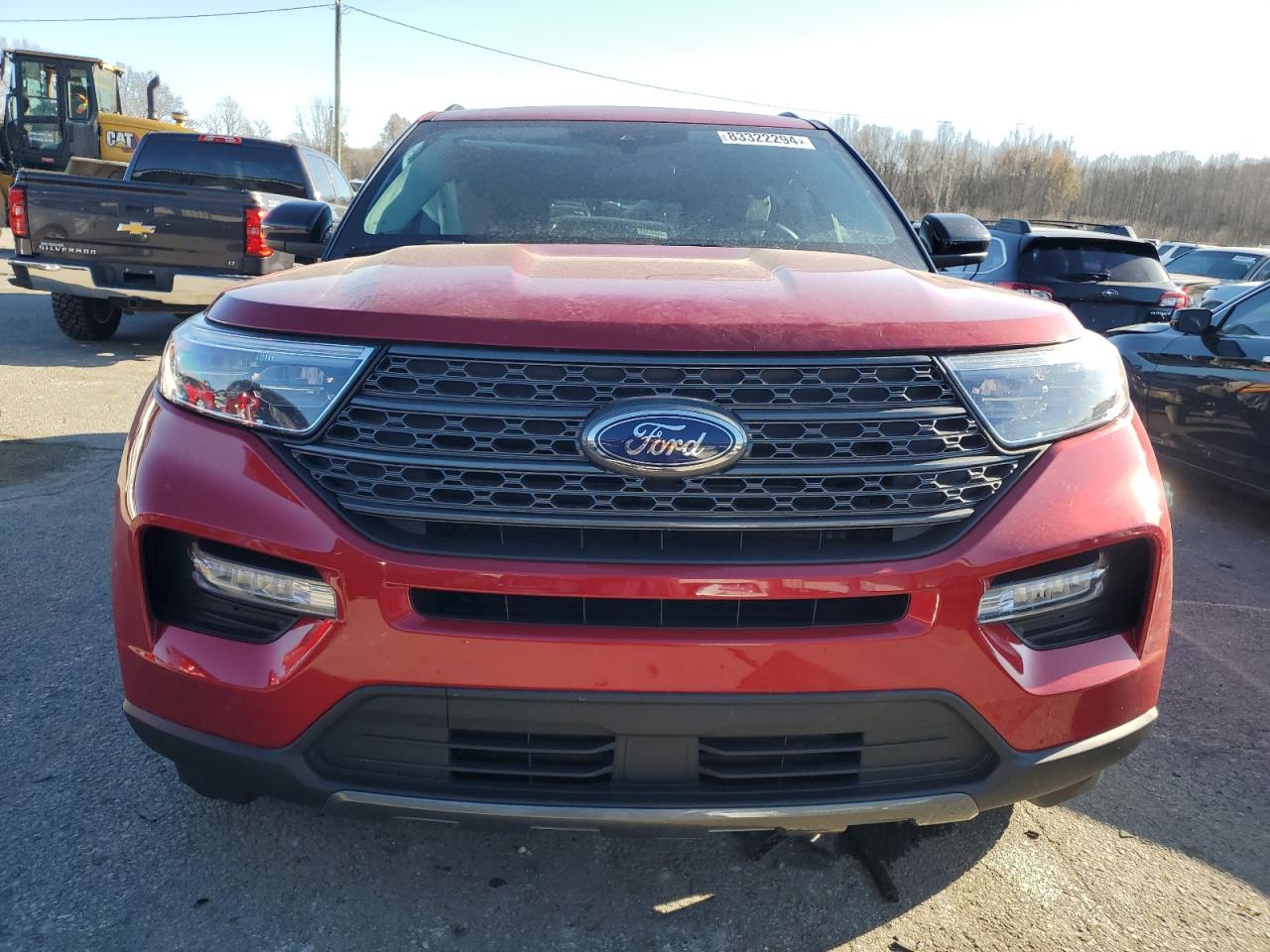 2023 FORD EXPLORER XLT VIN:1FMSK8DH4PGC41316