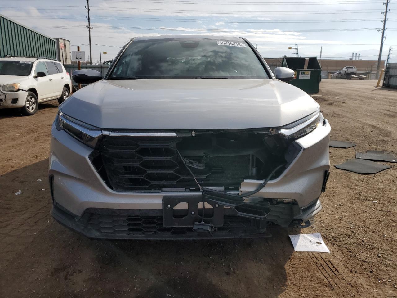 2024 HONDA CR-V EXL VIN:2HKRS4H76RH473282