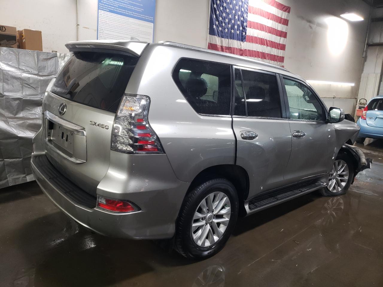 2022 LEXUS GX 460 VIN:JTJAM7BX2N5325722