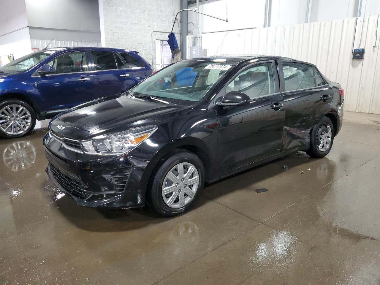 2023 KIA RIO LX VIN:3KPA24AD2PE602486