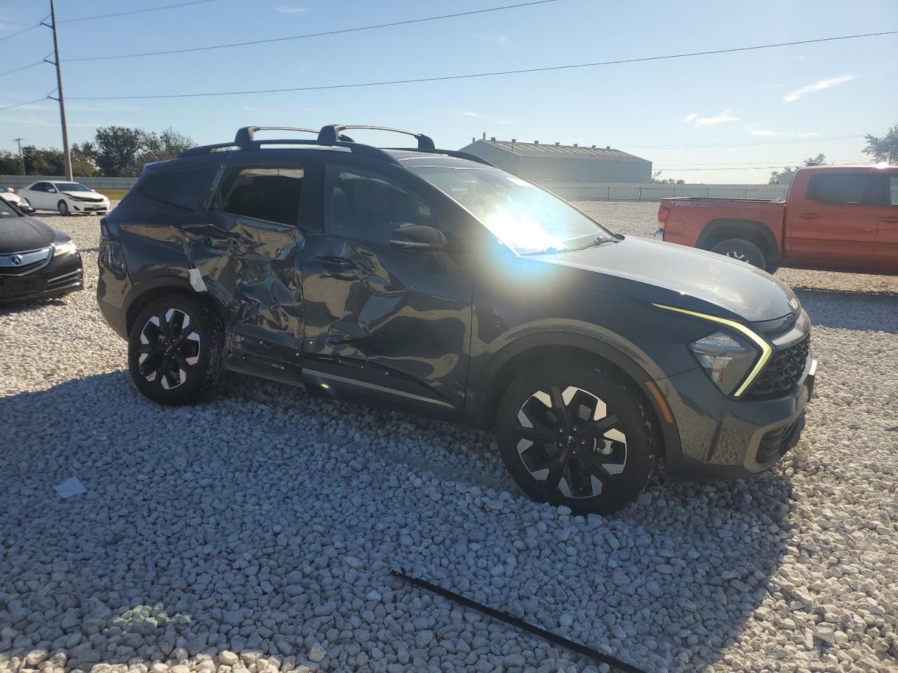 2023 KIA SPORTAGE X LINE VIN:5XYK6CAF2PG088307