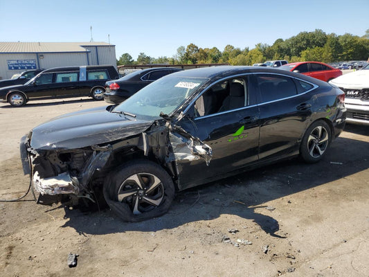 2022 HONDA INSIGHT EX VIN:19XZE4F55NE008497