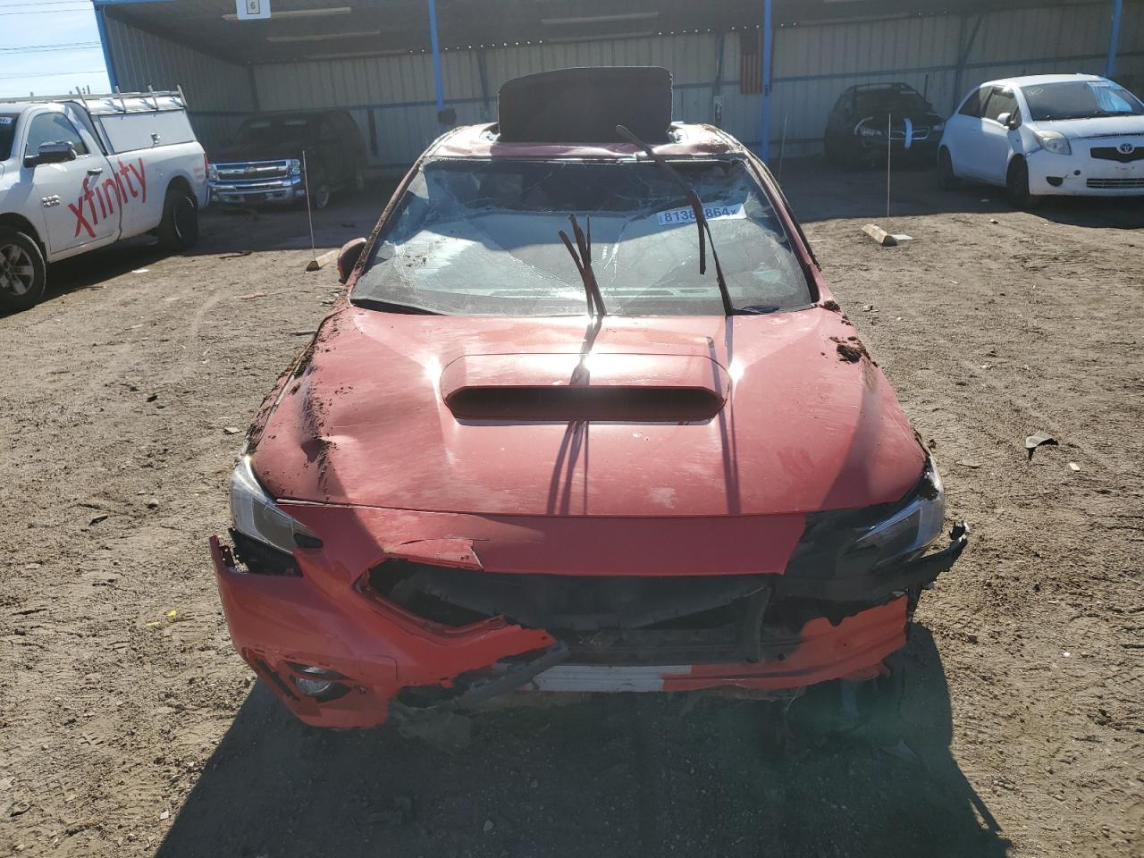 2023 SUBARU WRX GT VIN:JF1VBAU64P8803075