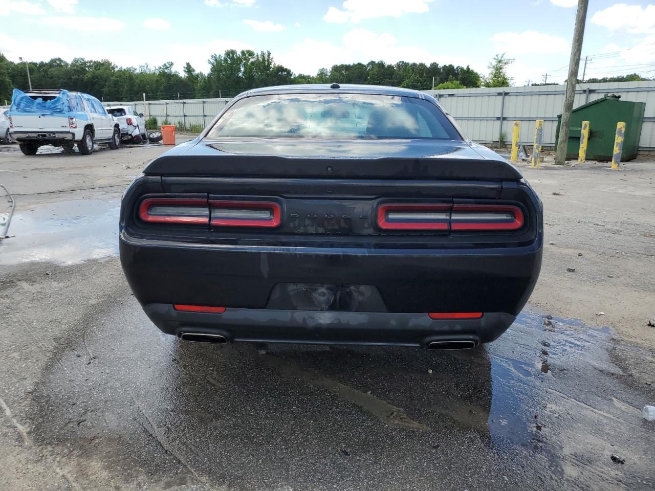 2022 DODGE CHALLENGER SXT VIN:2C3CDZAG7NH151832